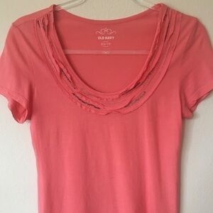 Old Navy coral Boho coral